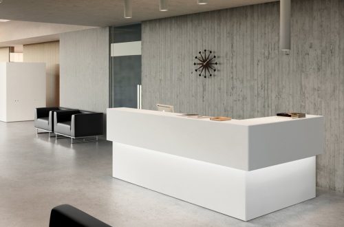 Reception Desk