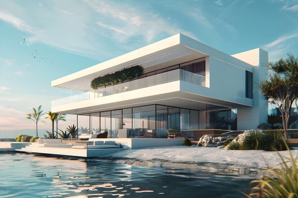 flat roof windows
