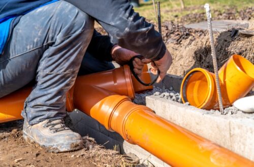 sewer line repair