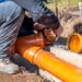 sewer line repair
