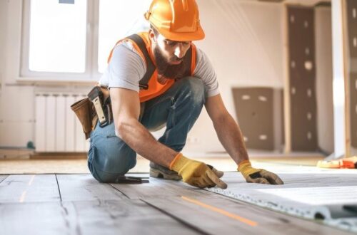 Laminate Floor Installation