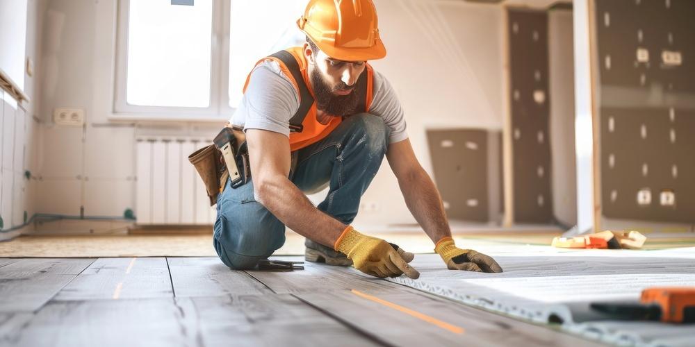 Laminate Floor Installation
