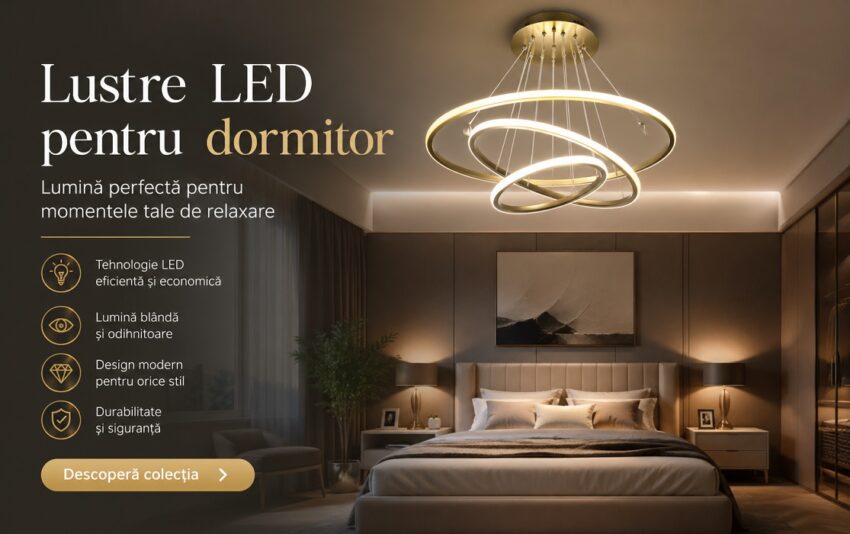 Lustre Dormitor